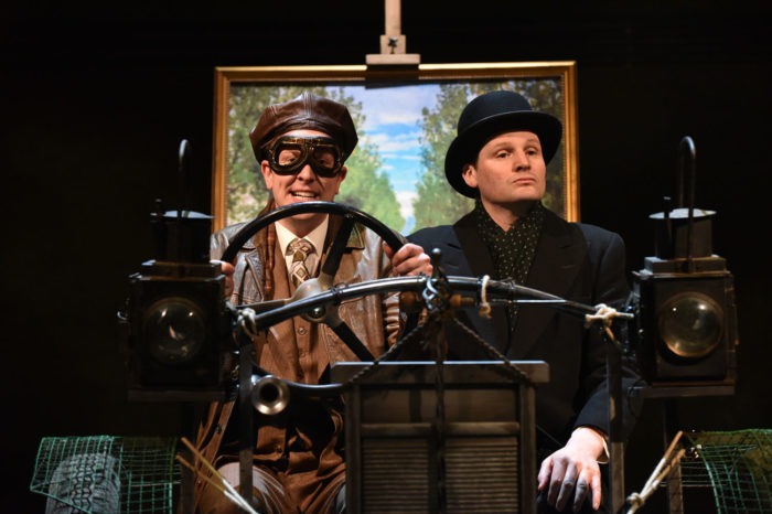 Theatre Review: Jeeves & Wooster in Perfect Nonsense