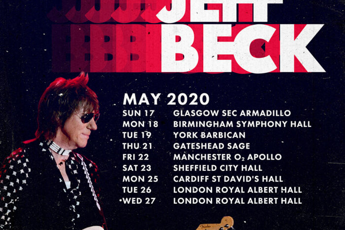 JEFF BECK UK TOUR 2020