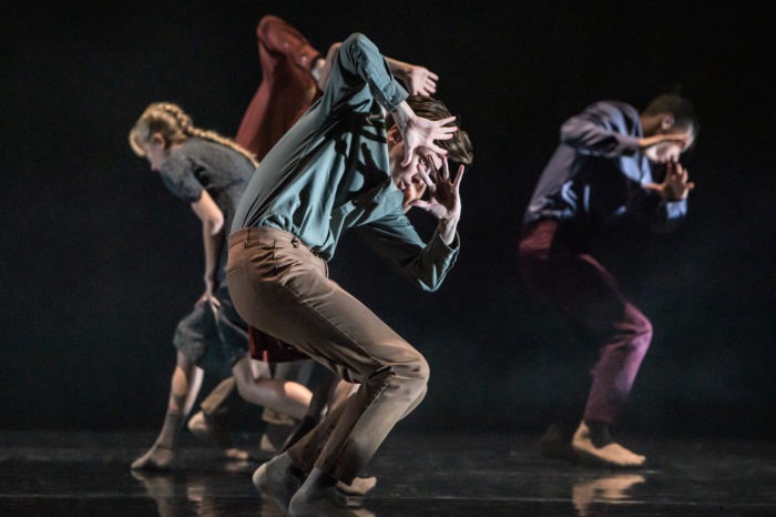 News: RAMBERT DANCE COMPANY RETURN WITH A BREAKTHROUGH PROGRAMME