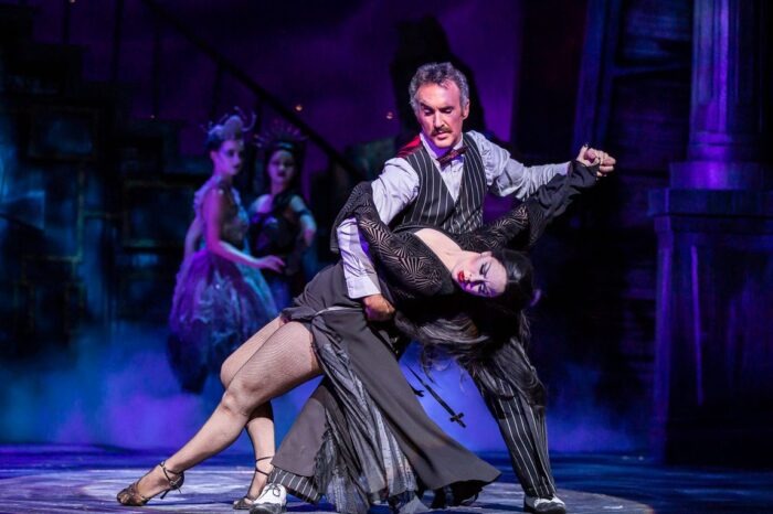 JOANNE CLIFTON TO STAR IN THE ADDAMS FAMILY