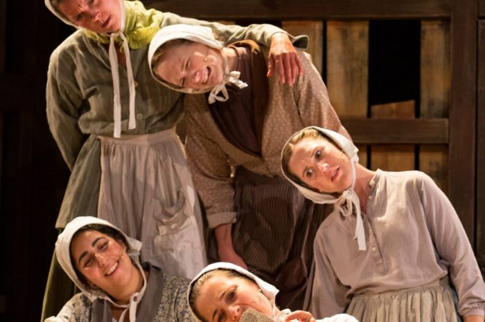 True crime retelling "The Ballad of Maria Marten" at Theatre by the Lake