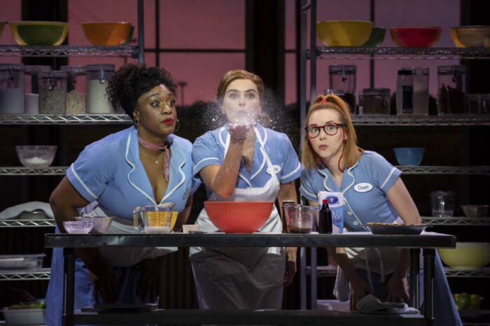 CHELSEA HALFPENNY TO STAR IN SMASH-HIT MUSICAL WAITRESS AT NEWCASTLE THEATRE ROYAL