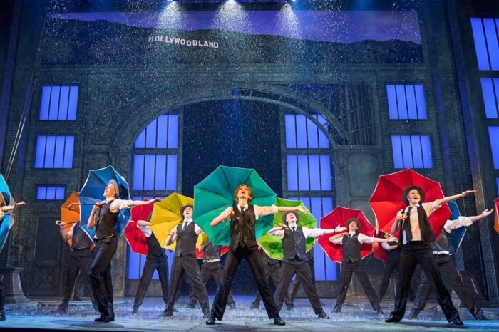 Don't save it for a Rainy Day - Singin' in the Rain set to make a Splash at Newcastle Theatre Royal