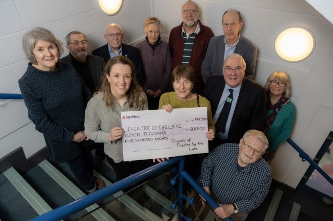 Friends of TBTL stand down after raising almost a million for theatre