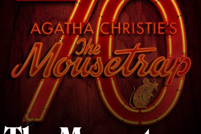 The Mousetrap playing at Newcastle Theatre Royal