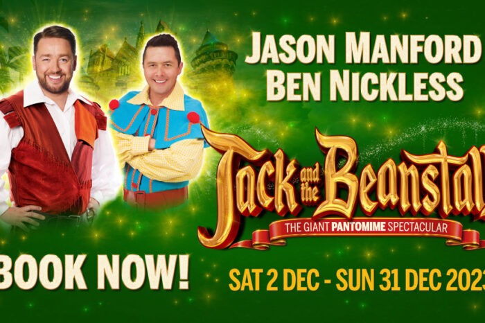 Jason Manford & Ben Nickless return for another year of Panto at Manchester Opera House