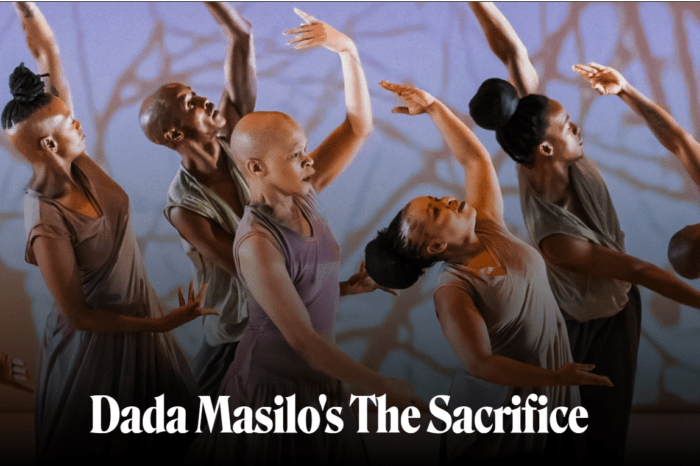 Dada Masilo - The Sacrifice (Interview)