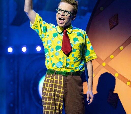 Interview - Gareth Gates to star in The Spongebob Musical