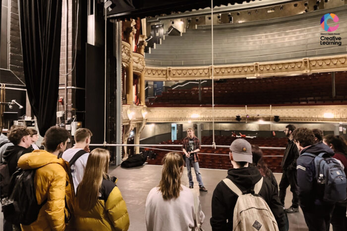 GET INTO THEATRE and ATG partner on UK-wide careers initiative: WORK IN THEATRE