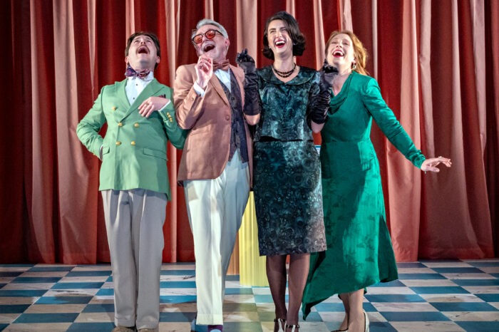 Review: The School for Scandal, Theatre by the Lake