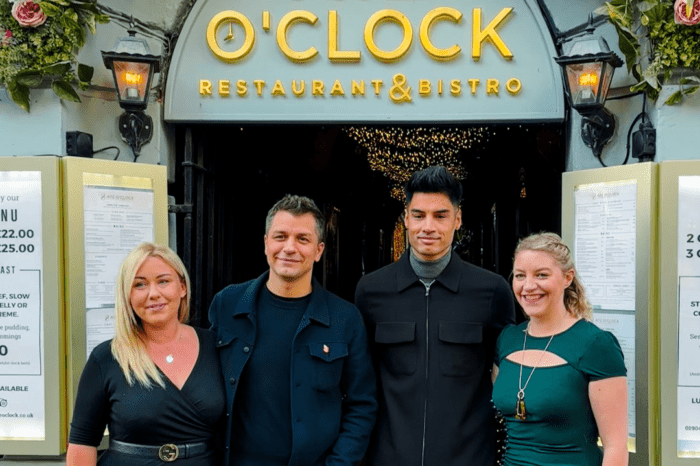 The Grand Opera House York and Ate O’Clock restaurant have joined forces to bring York’s theatregoers an entertaining night out