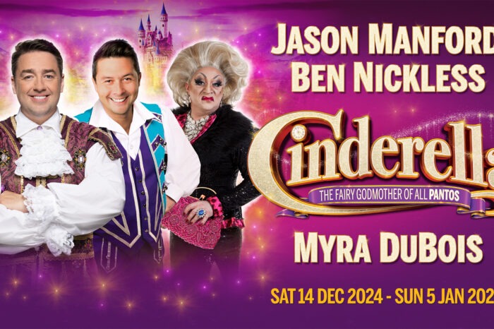 Jason Manford makes a magical return for a third panto season at The Opera House