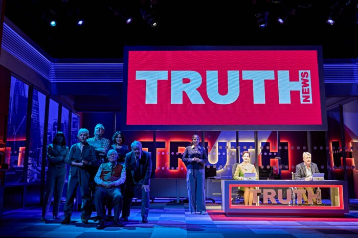 Drop The Dead Donkey Brings the Newsroom to Playhouse