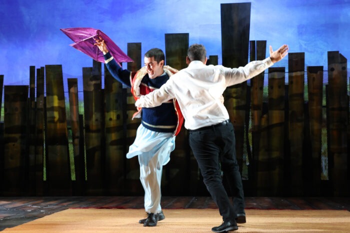 Award winning adaptation of The Kite Runner returns to the Theatre Royal stage