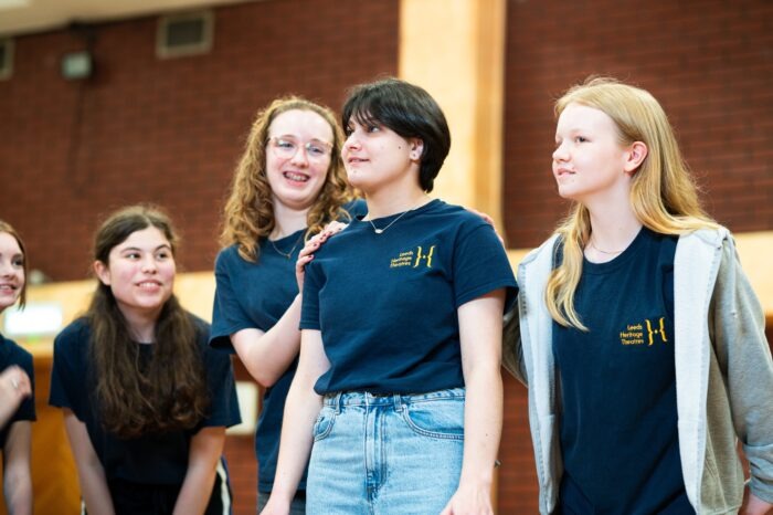 Interviews with Lizi Patch, learning & engagement staff and cast members available on request