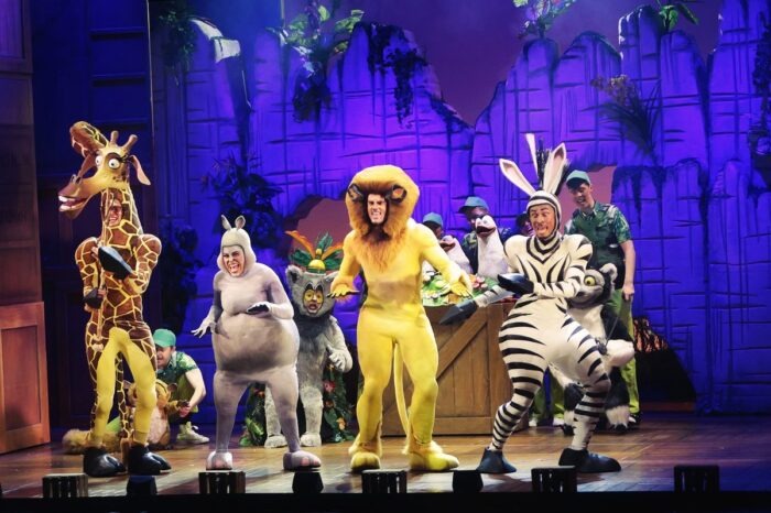 Karim Zeroual on getting to move it move it as King Julian in Madagascar The Musical
