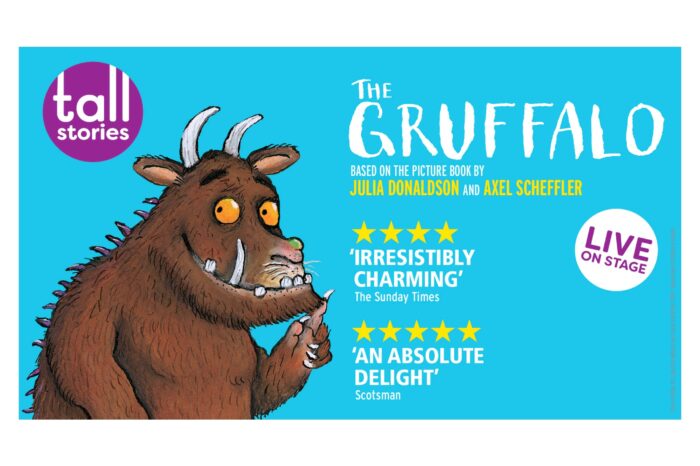 Family favourite The Gruffalo visits The Lyceum Theatre