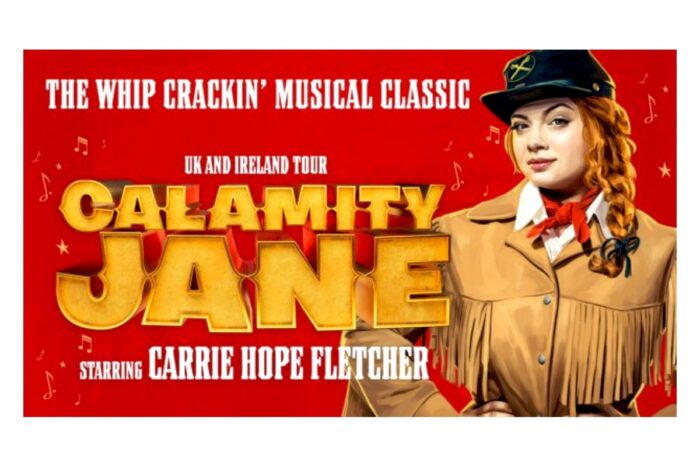 Multi-award-winning West End star Carrie Hope Fletcher to lead the major UK & Ireland tour.