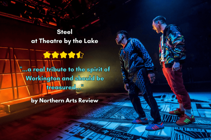 Review: Steel at Theatre by the Lake