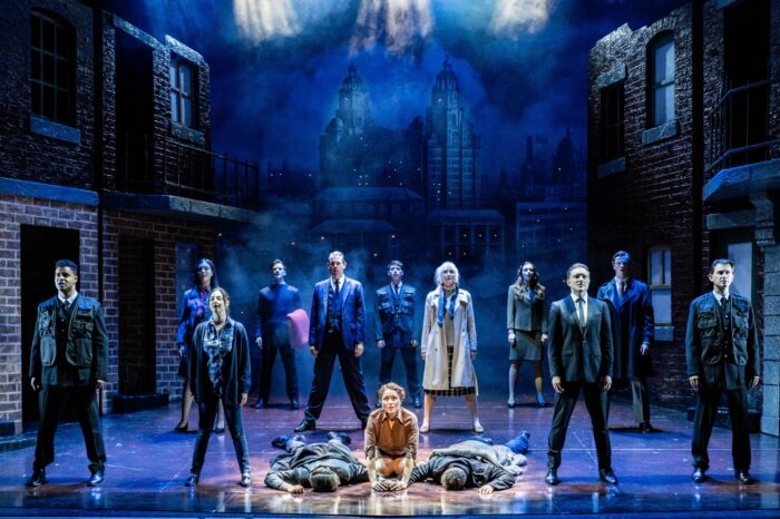 Media release much-loved musical Blood Brothers returns to Leeds Grand Theatre