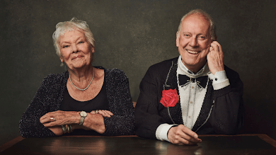 Dame Judi Dench visit is celebrated in style