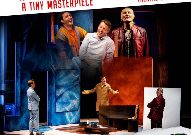On Next Week: the "laugh out loud" play ART in the Lyceum!