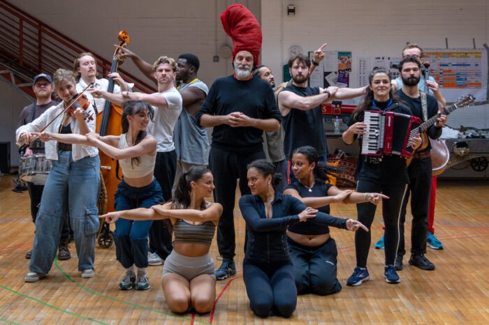 First look at The Lion, The Witch and The Wardrobe rehearsals into the spellbinding world of Narnia with additional performances announced