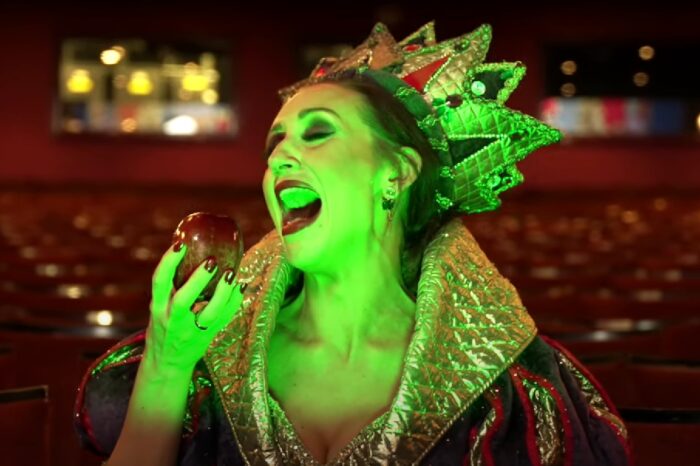 Happy Halloween from the Wicked Queen!