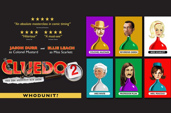 Cluedo 2 – hit whodunnit set to arrive at Floral Pavilion