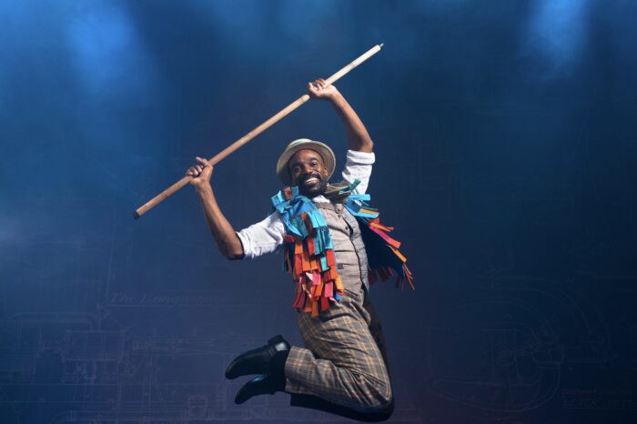 Ore Oduba for Chitty Chitty Bang Bang