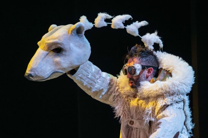 FIRST LOOK – frost-tastic new images from Leeds Playhouse’s magical festive show, Mr Snow