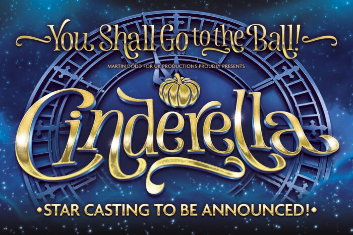 The Grand Opera House York announces next year’s sparkling pantomime, Cinderella!
