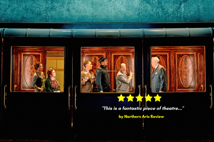 Review: Murder on the Orient Express at Theatre Royal Newcastle
