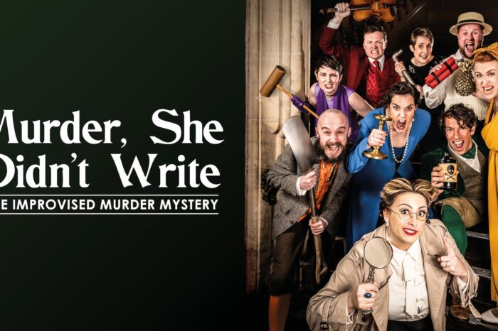Murder She Didn’t Write