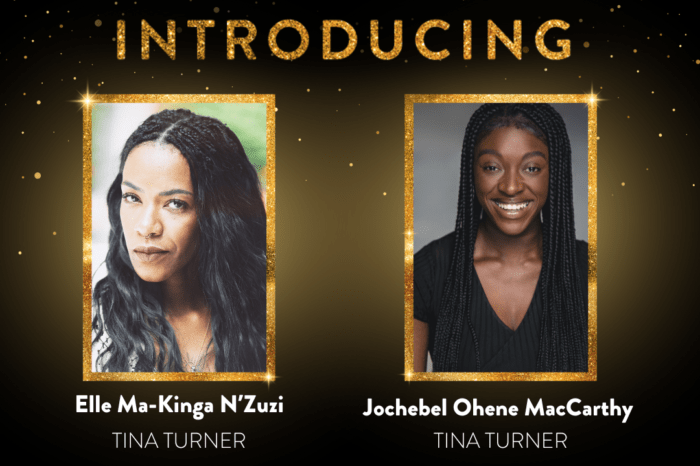 Full cast announced for the first ever UK and Ireland tour of Tina-The Tina Turner Musical heading to the Manchester Palace Theatre from 25 November 2025