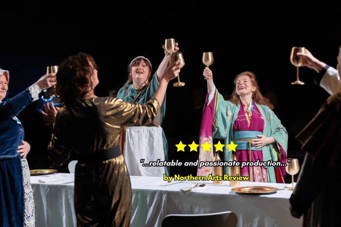 Review: Top Girls at People's Theatre Newcastle