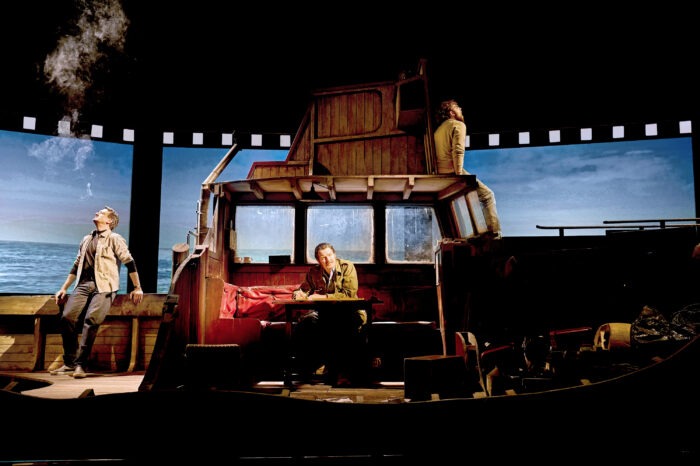 A boat, a malfunctioning shark and a load of laughs
