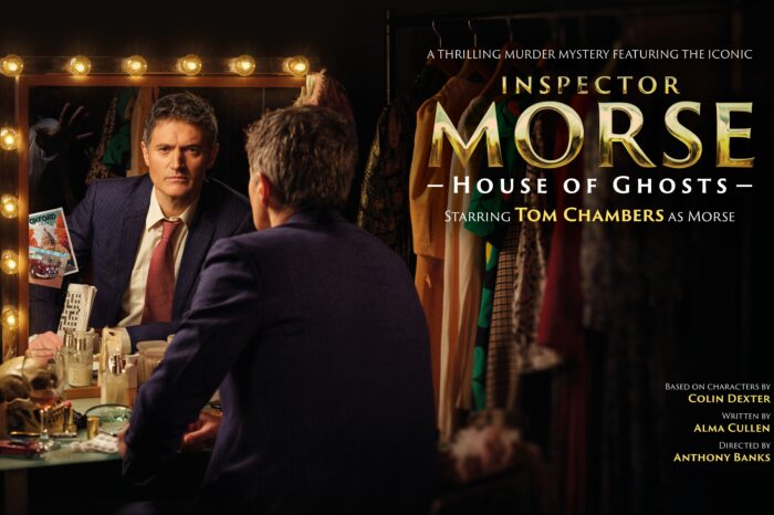 Inspector Morse: House of Ghosts starring Tom Chambers as the iconic detective in Morse Franchise's first ever original stage play, by Alma Cullen