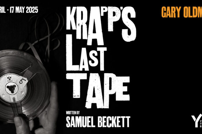 Gary Oldman in a York Theatre Royal Production Krapp’s Last Tape