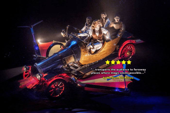 Review: Chitty Chitty Bang Bang at Sunderland Empire