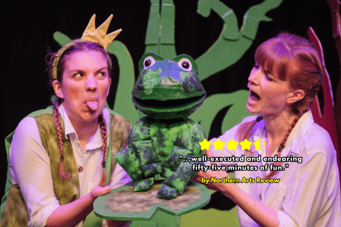 Review: The Frog and The Princess (and other stories) at Cast Doncaster