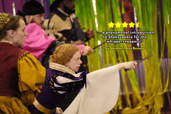 Review: The Tempest at Northern Stage