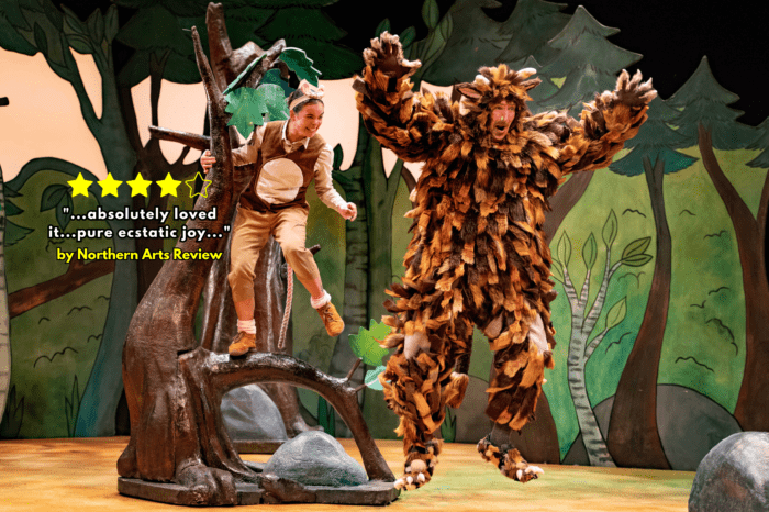 Review: The Gruffalo at Northern Stage