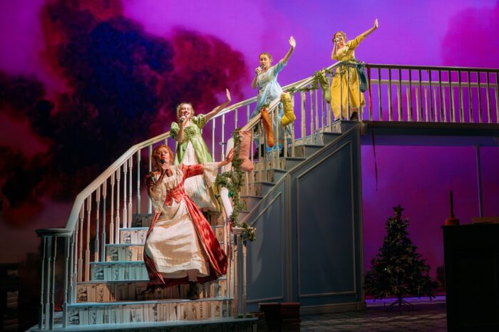 Olivier-award winning Pride & Prejudice* (*sort of) returns to Leeds Grand Theatre