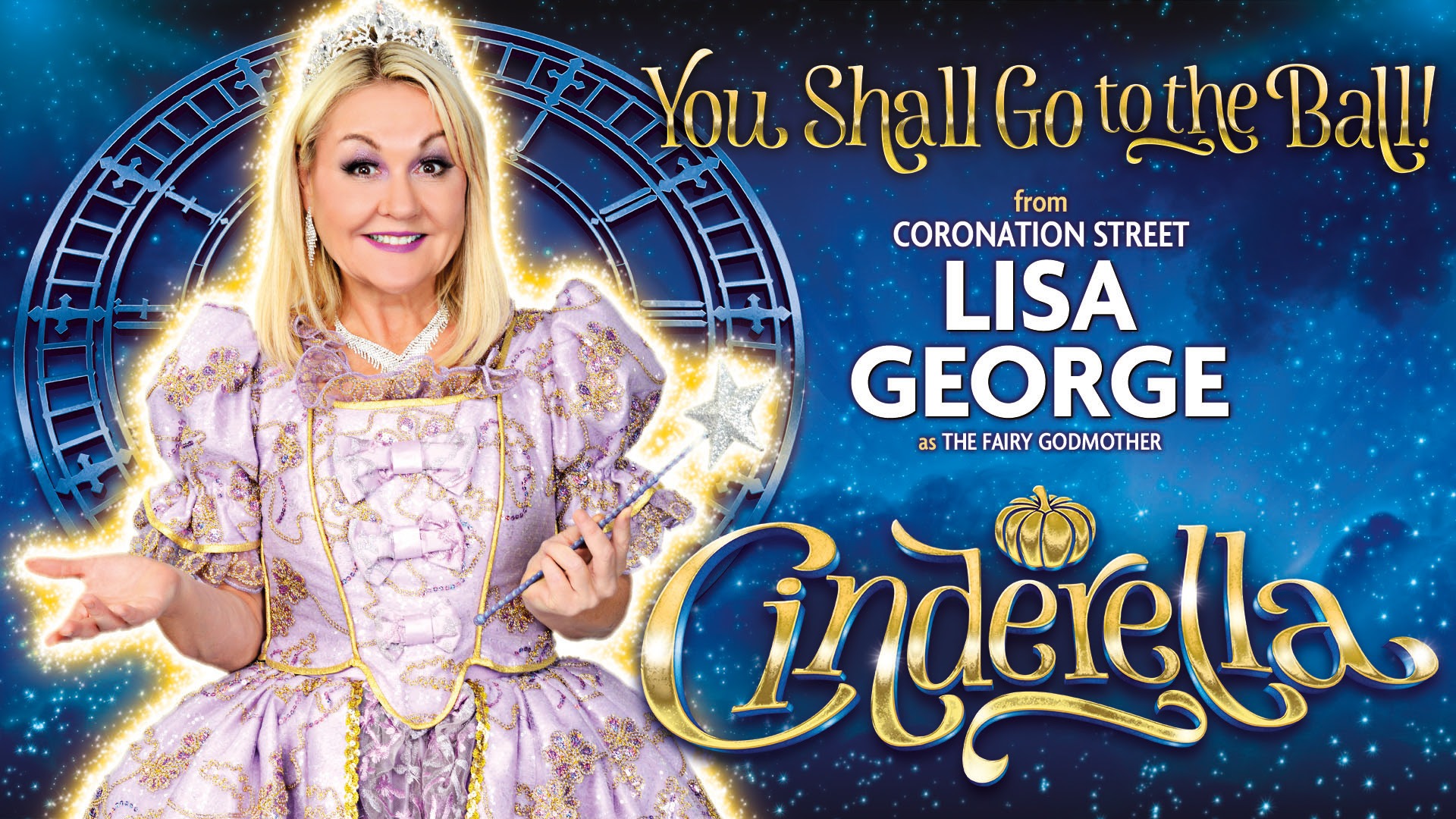 Coronation Street's Lisa George to sprinkle her fairy dust over York ...