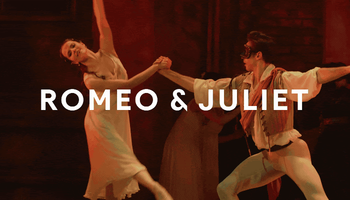 Northern Ballet return to Leeds Playhouse this month with their award-winning Romeo & Juliet