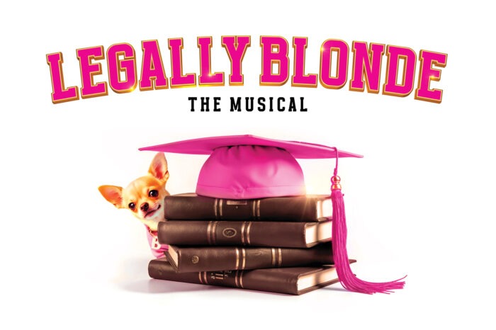 Brand-new production of Legally Blonde The Musical heading to the Manchester Opera House in 2026 as part of a UK and Ireland tour