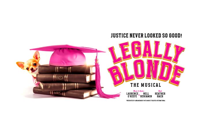 Brand-New production of Legally Blonde The Musical Tue 21 - Sat 25 April 2026