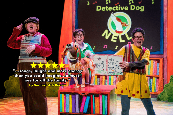 Review: The Detective Dog at Playhouse Sheffield