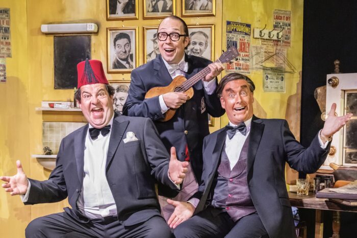 The Last Laugh - interview with cast